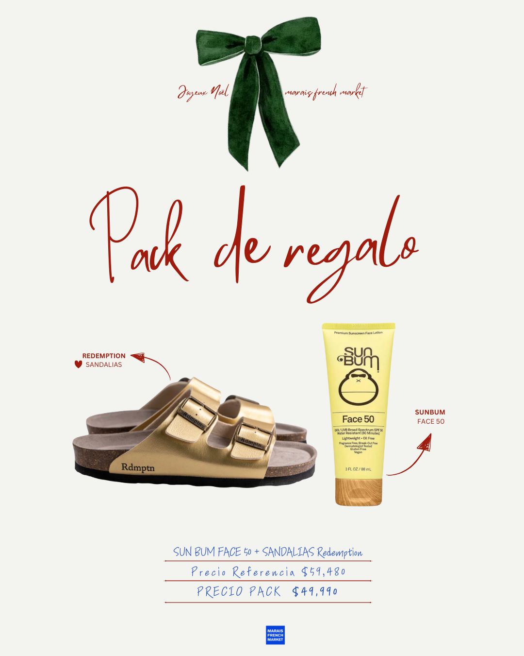Sandalias + Protector: $49.990