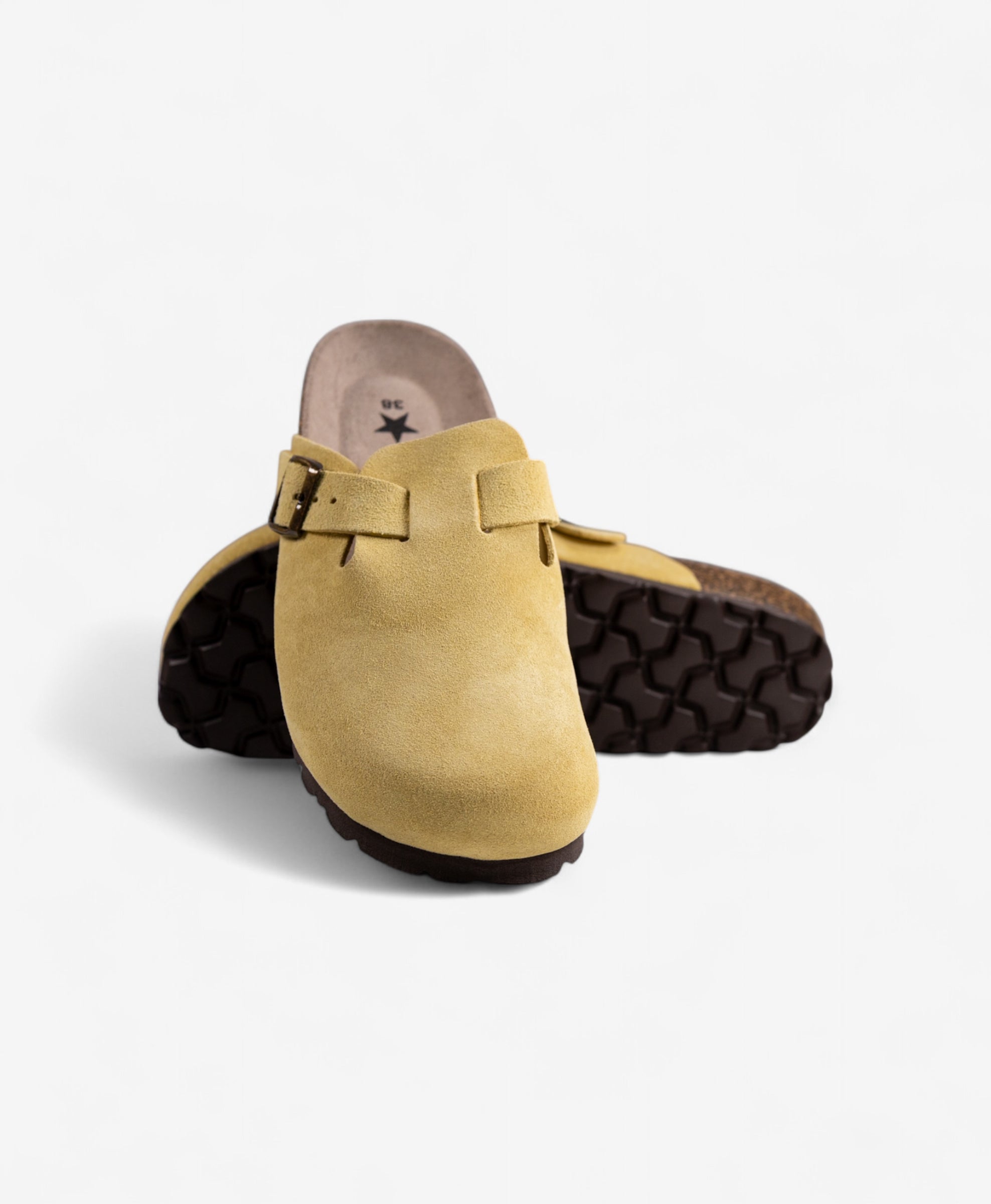 Coconuts Suede - Verde Limon