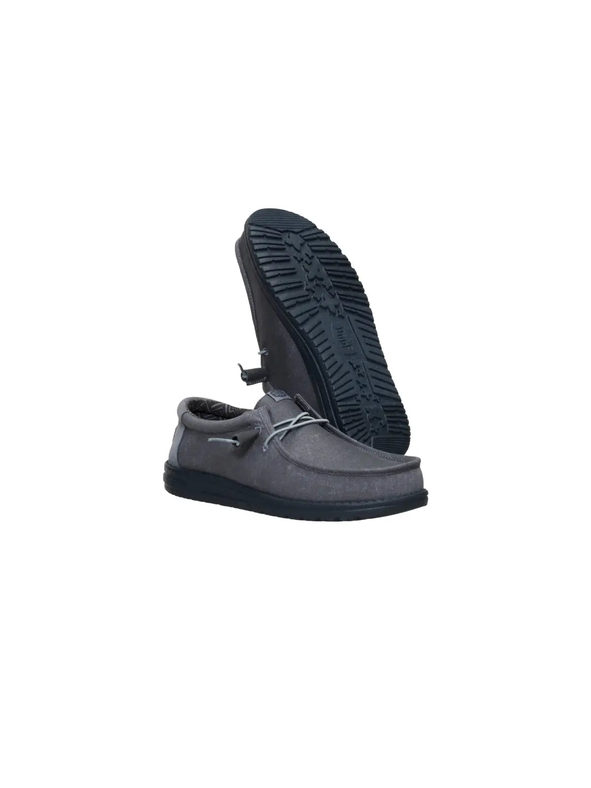 Zapatilla Wally Stretch Canvas Hombre - Granite Grey/Multi