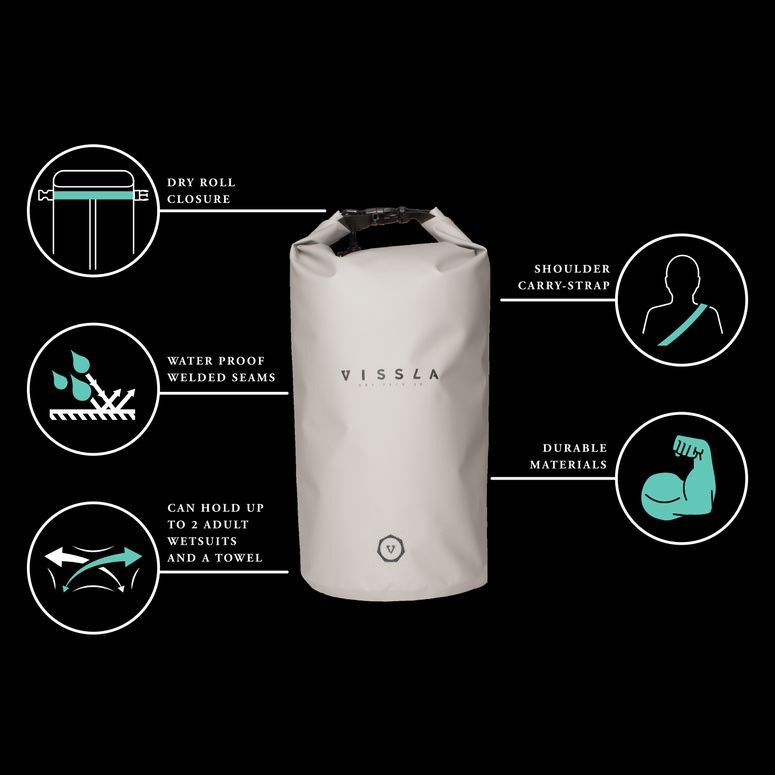 7 Seas 20L Dry Pack BL2