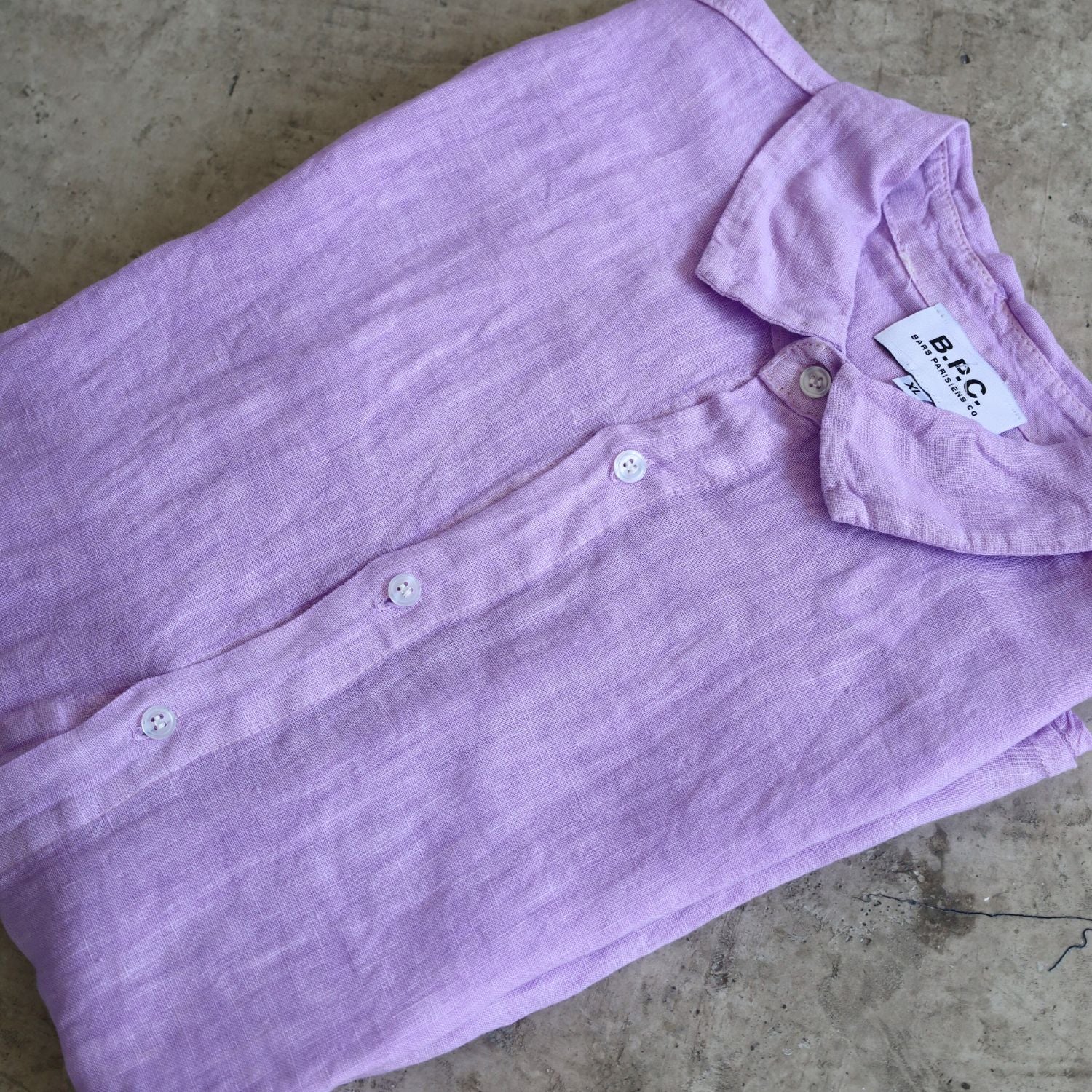 Lino Shirt - Lilac