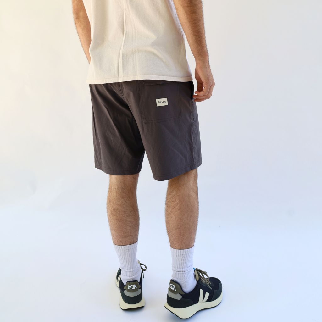 Board Short Swimwear Men Dark Gray