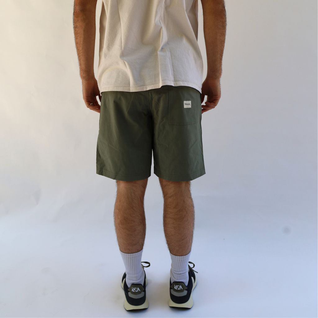 Board Short Swimwear Men Green