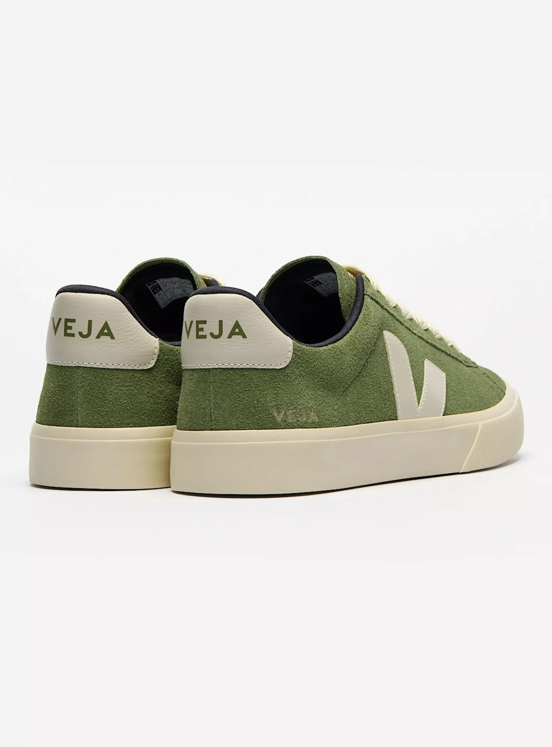 Zapatillas Veja Campo Bold Suede Kiwi Pierre