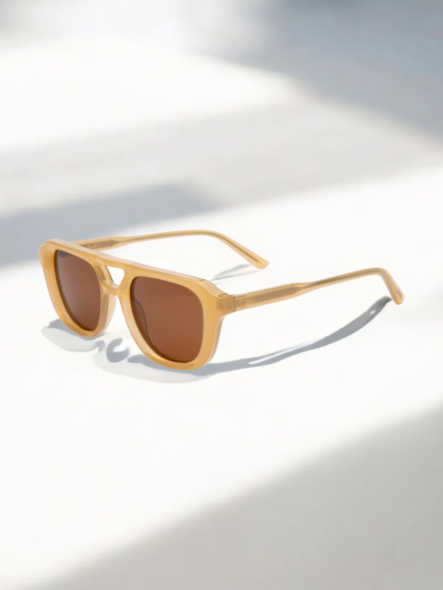 Ruby - Lemon / Brown Polarized Lens