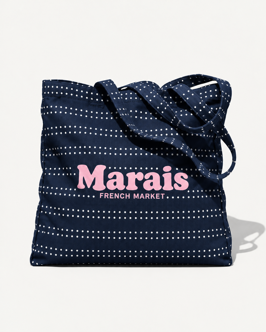 Tote Bag Marais Dots Navy