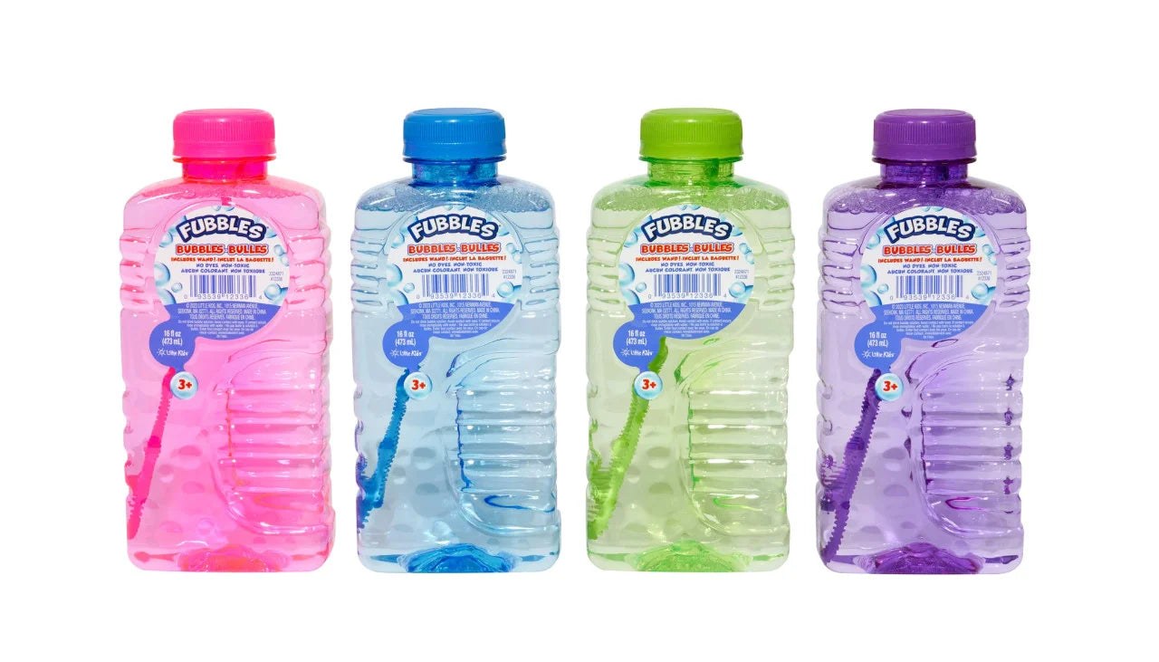 FUBBLES 16OZ BUBBLE SOLUTION