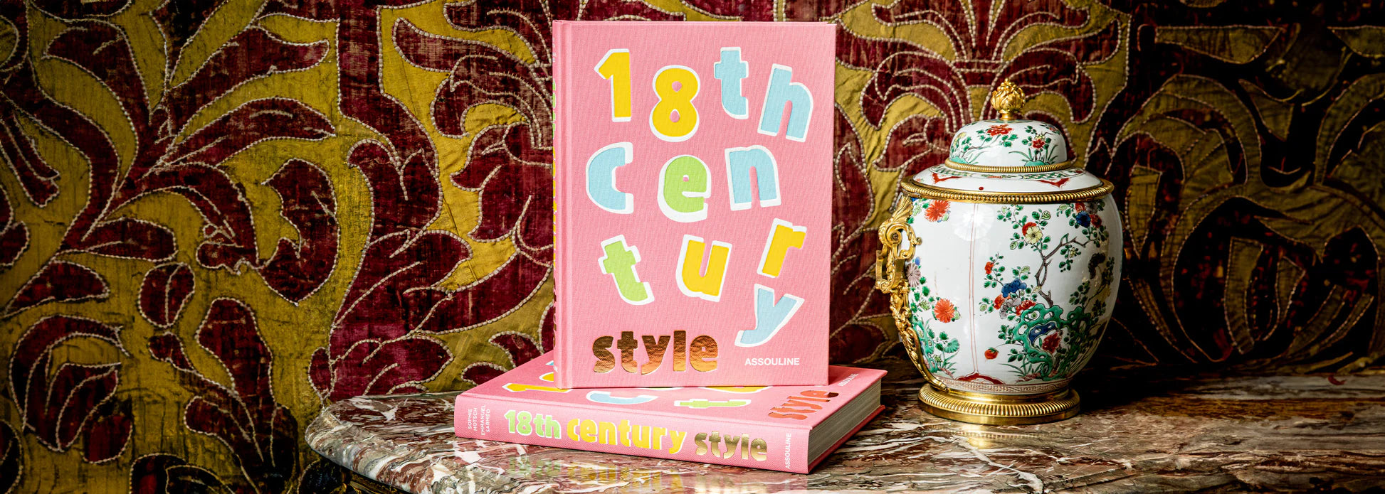 Libro Assouline 18Th Century Style