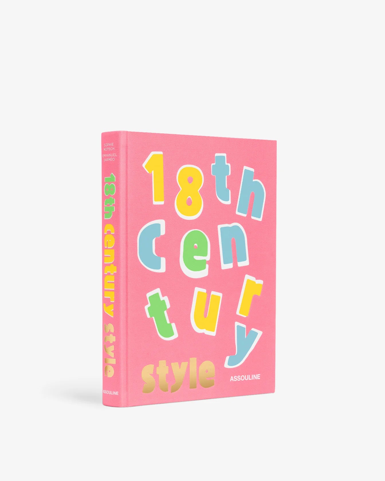 Libro Assouline 18Th Century Style