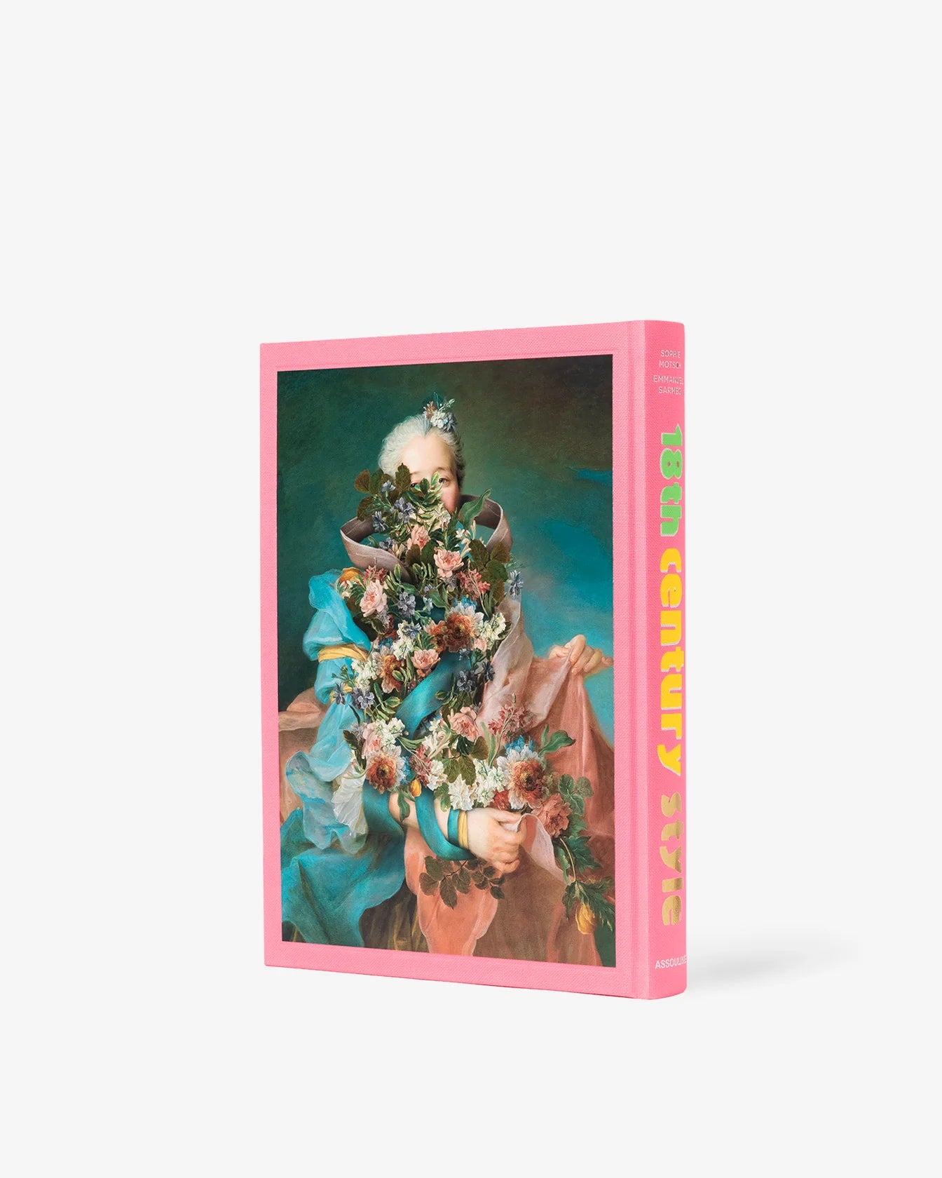 Libro Assouline 18Th Century Style