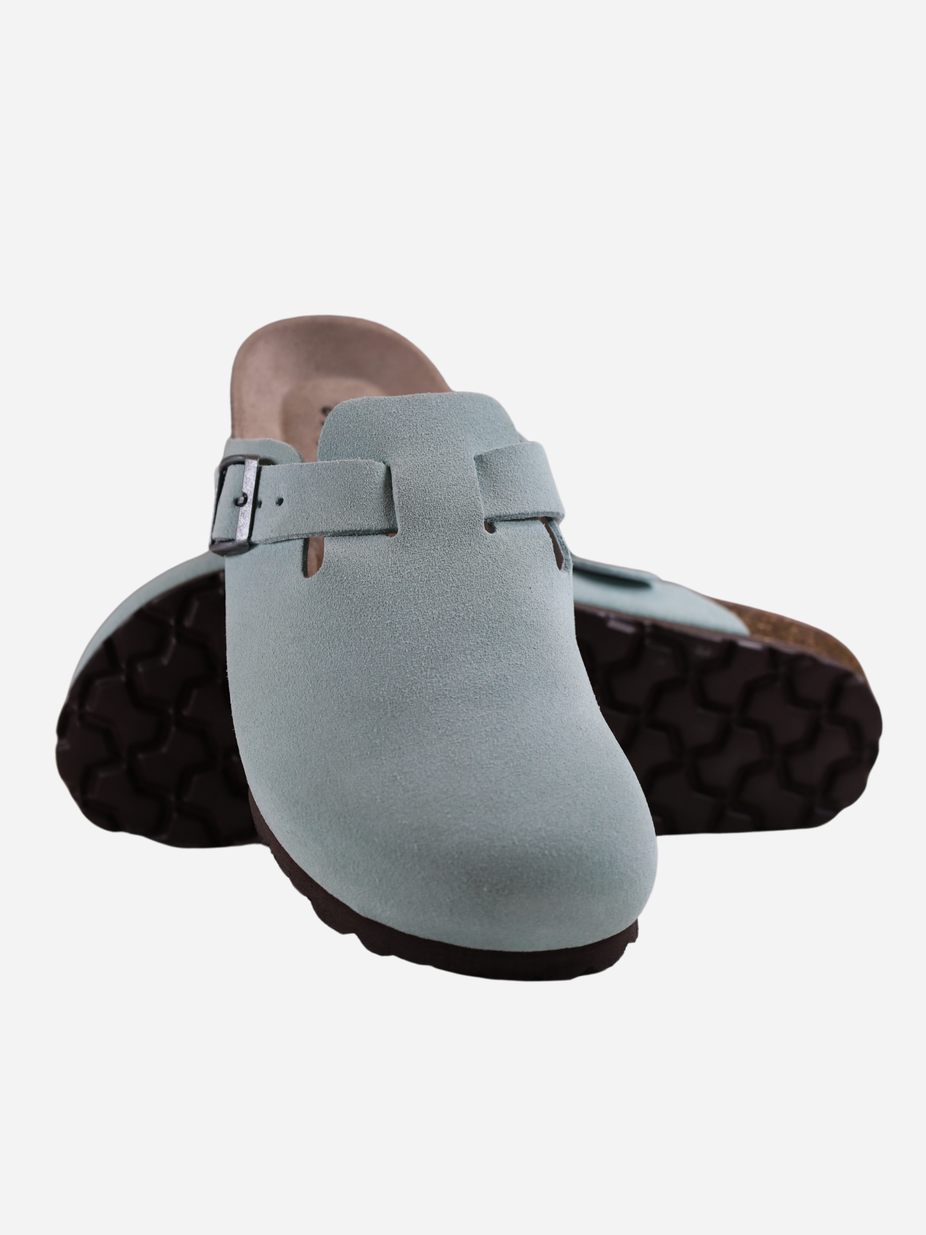 Coconuts Suede - Verde Agua