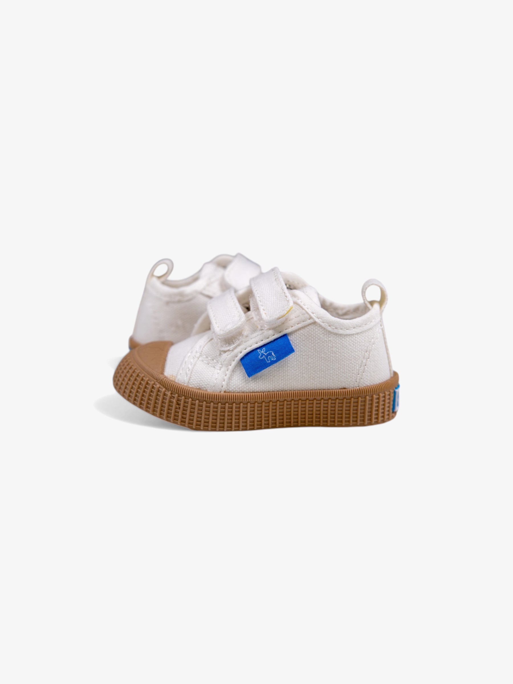 Zapatilla Velcro Niños - White
