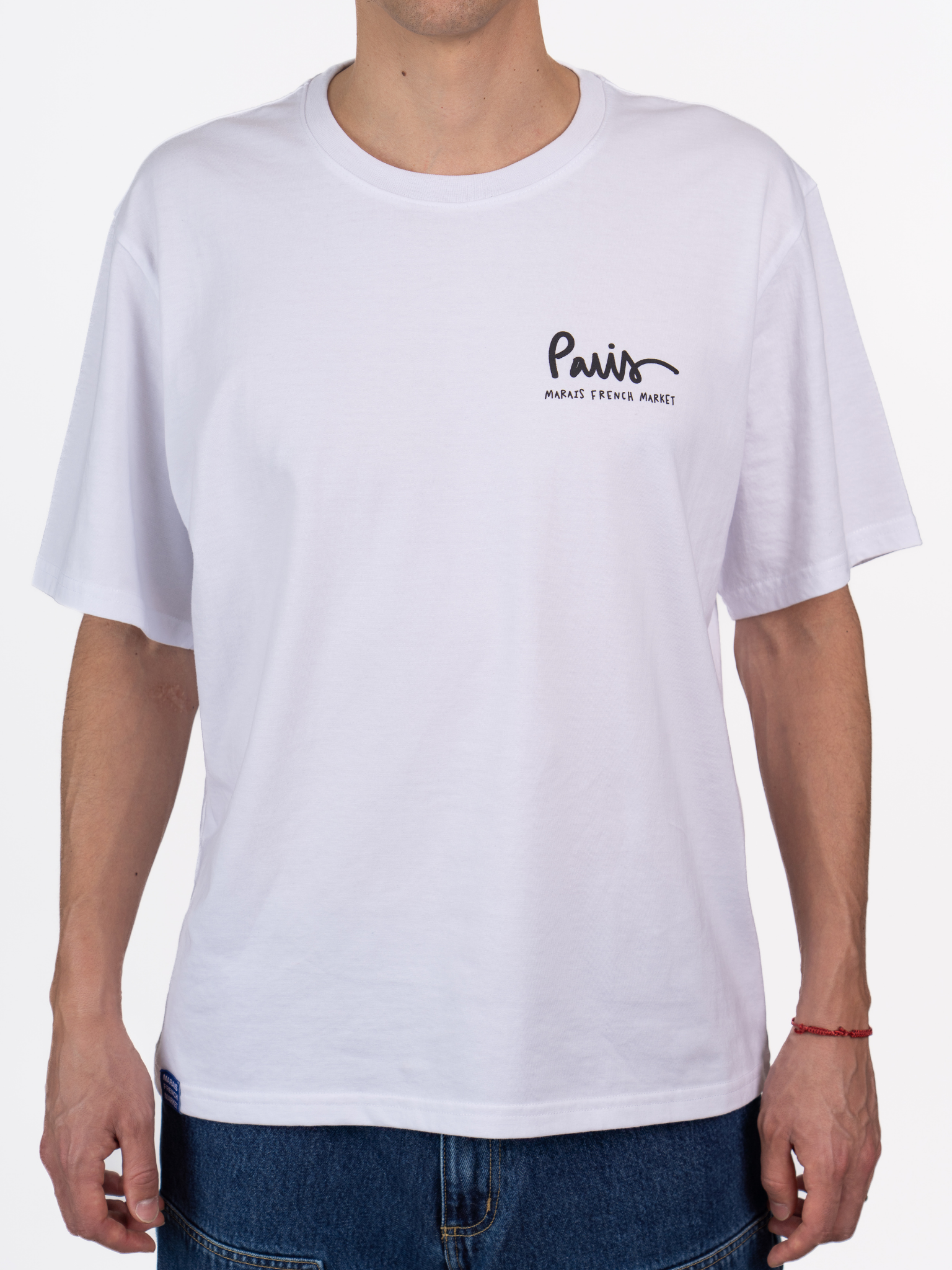 Marais Floral Paris T-Shirt White