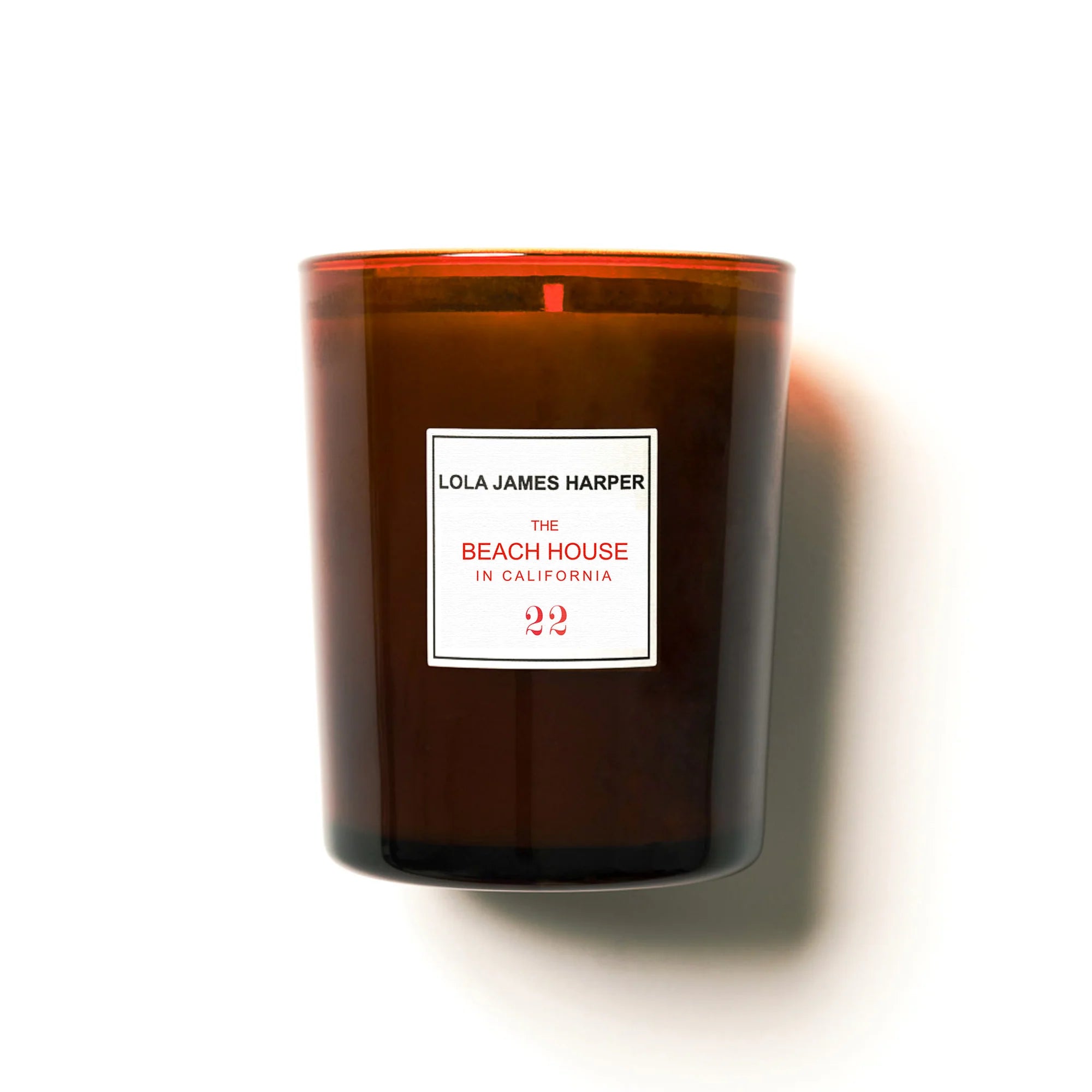 Candle Lola James Harper 190 G Beach House In California