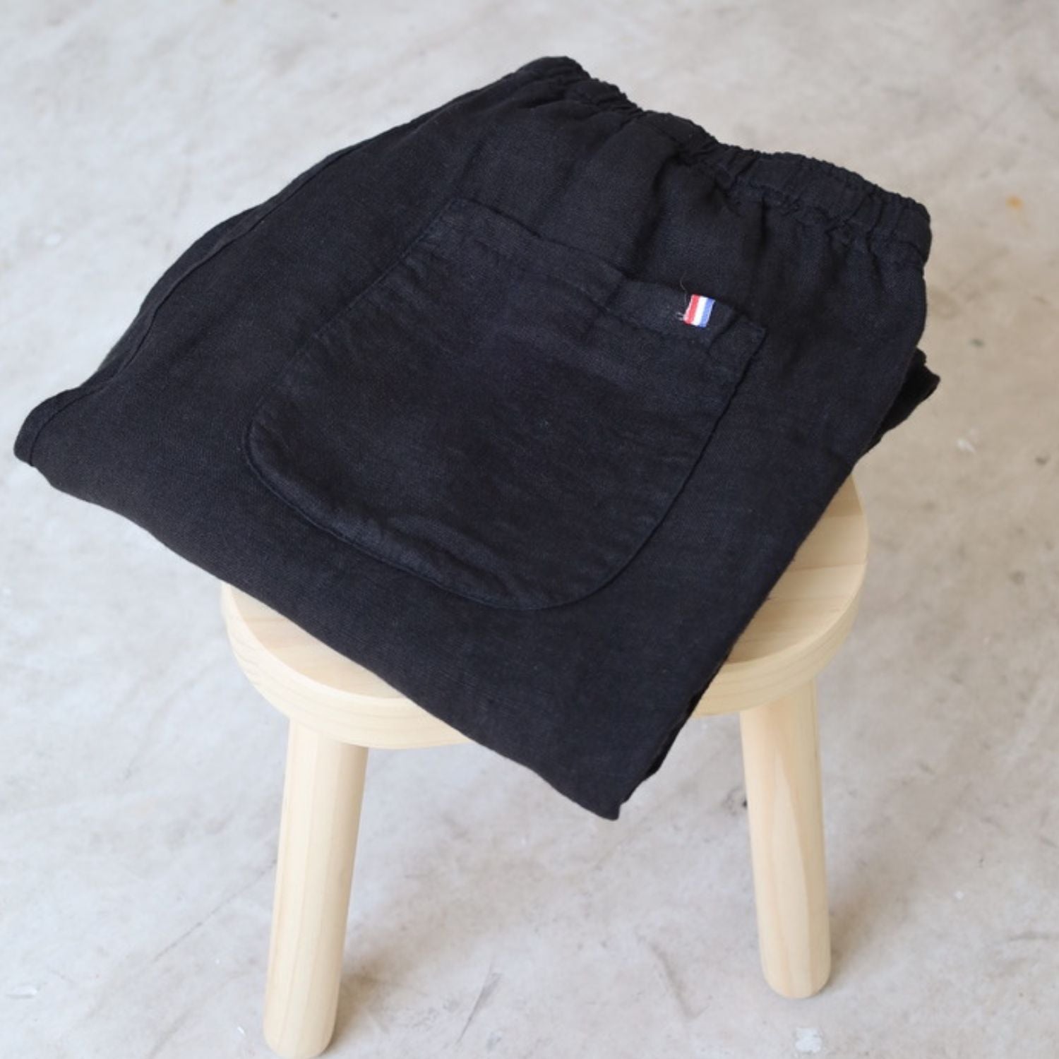 Lino Pant - Black