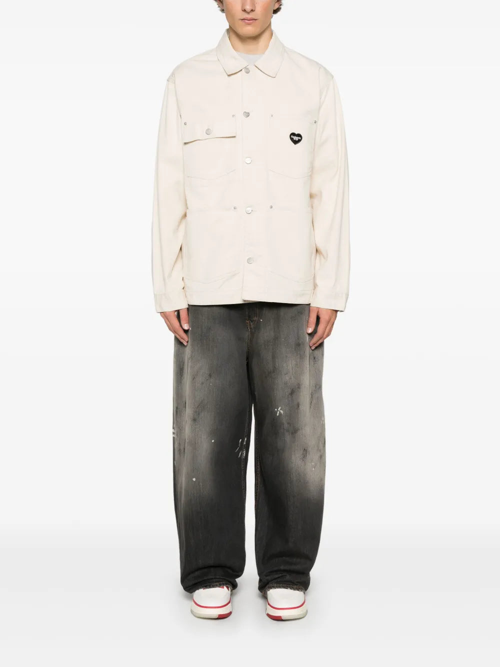 Drewe Chore Coat Natural