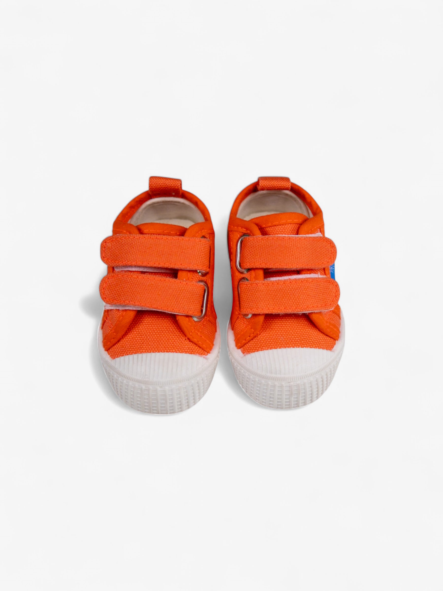 Zapatilla Velcro Niños - Orange