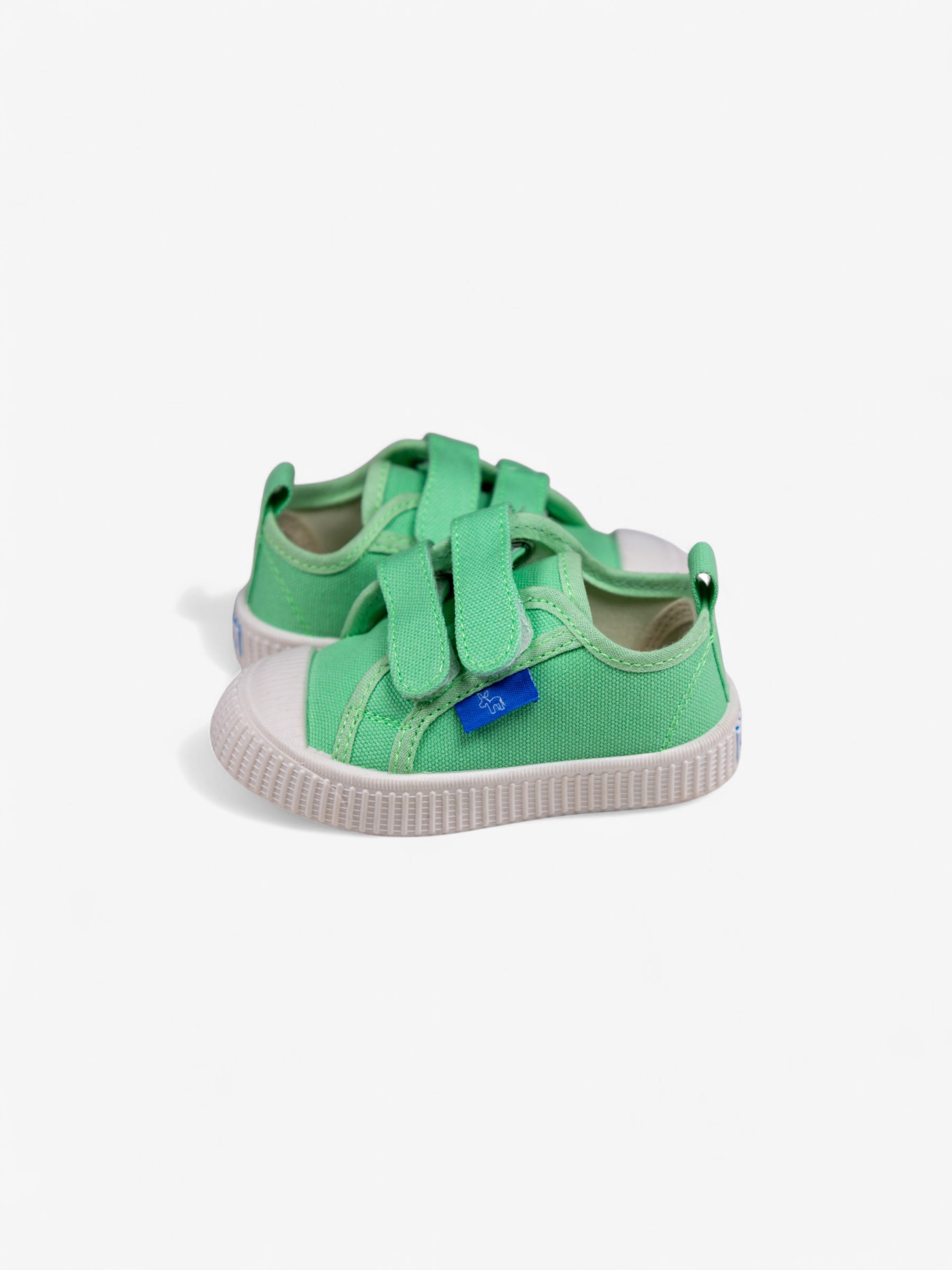 Zapatilla Velcro Niños - Aqua