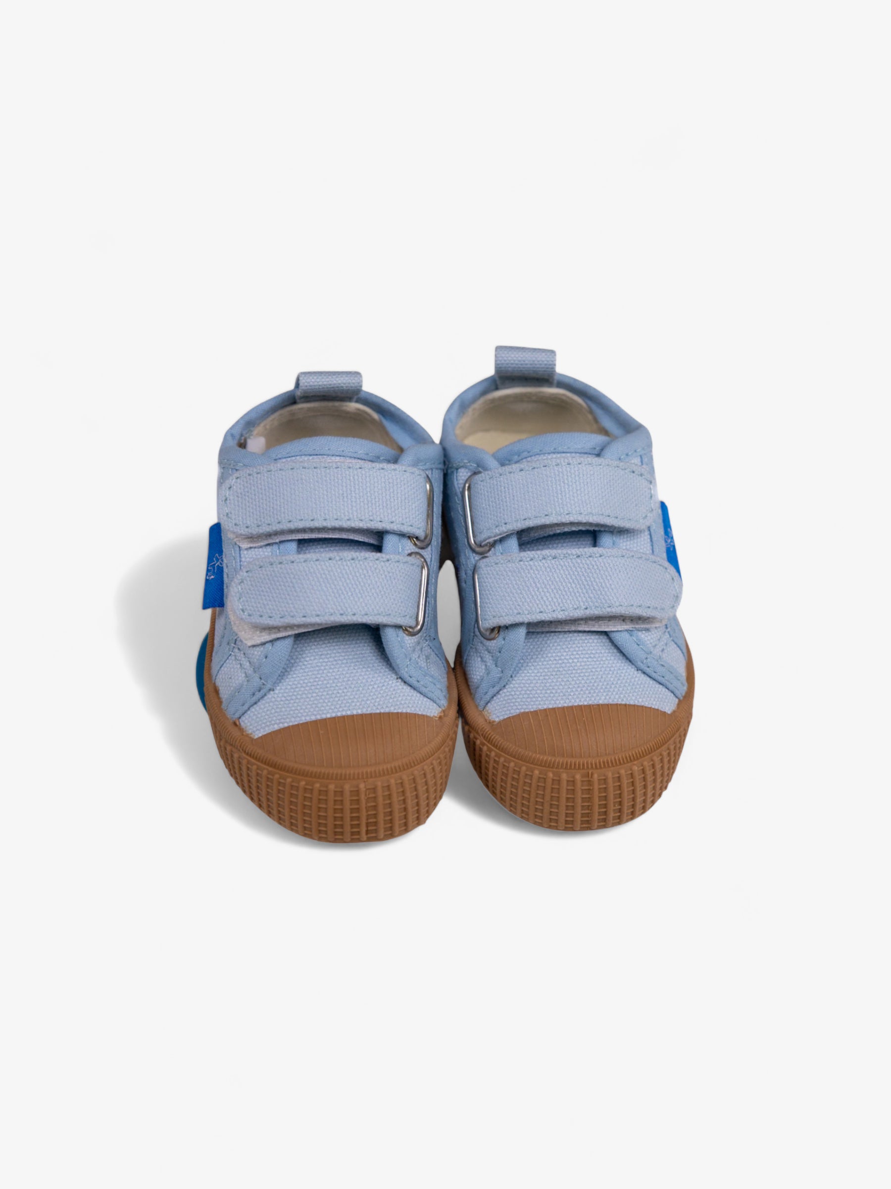 Zapatilla Velcro Niños - Light Blue