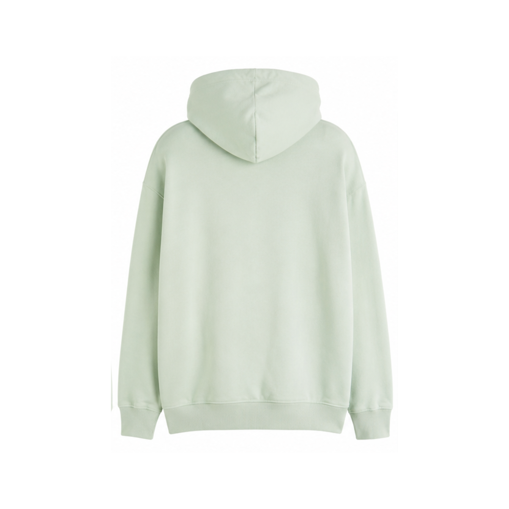 Polerón Hoodie Scotch and Soda Logo - Verde Menta