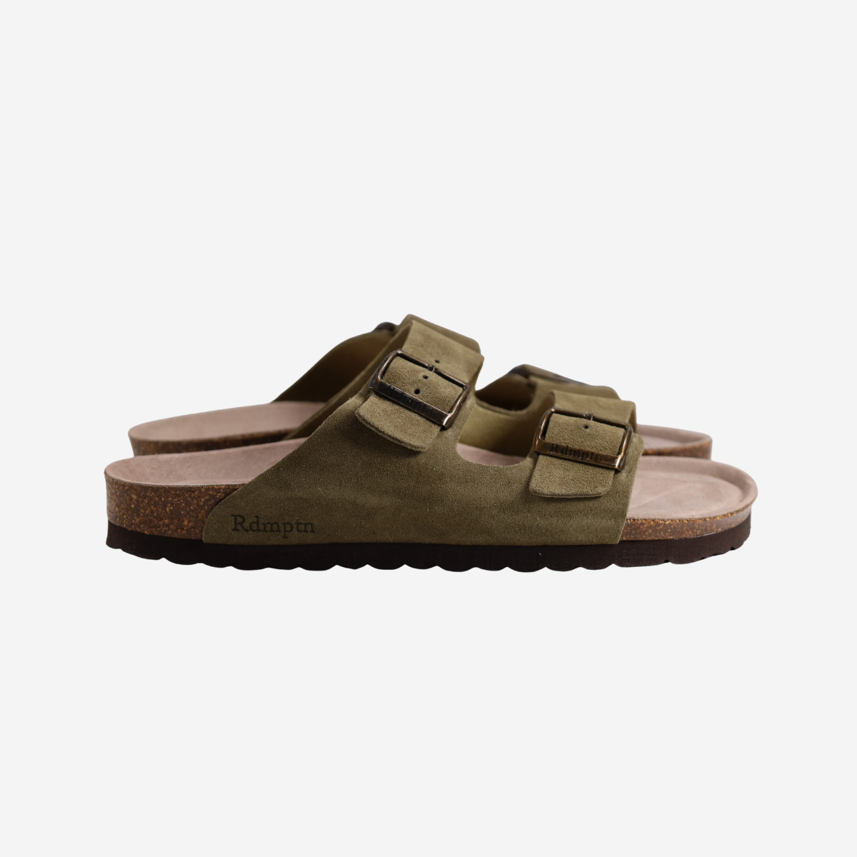 Hossegor Suede- Verde Militar