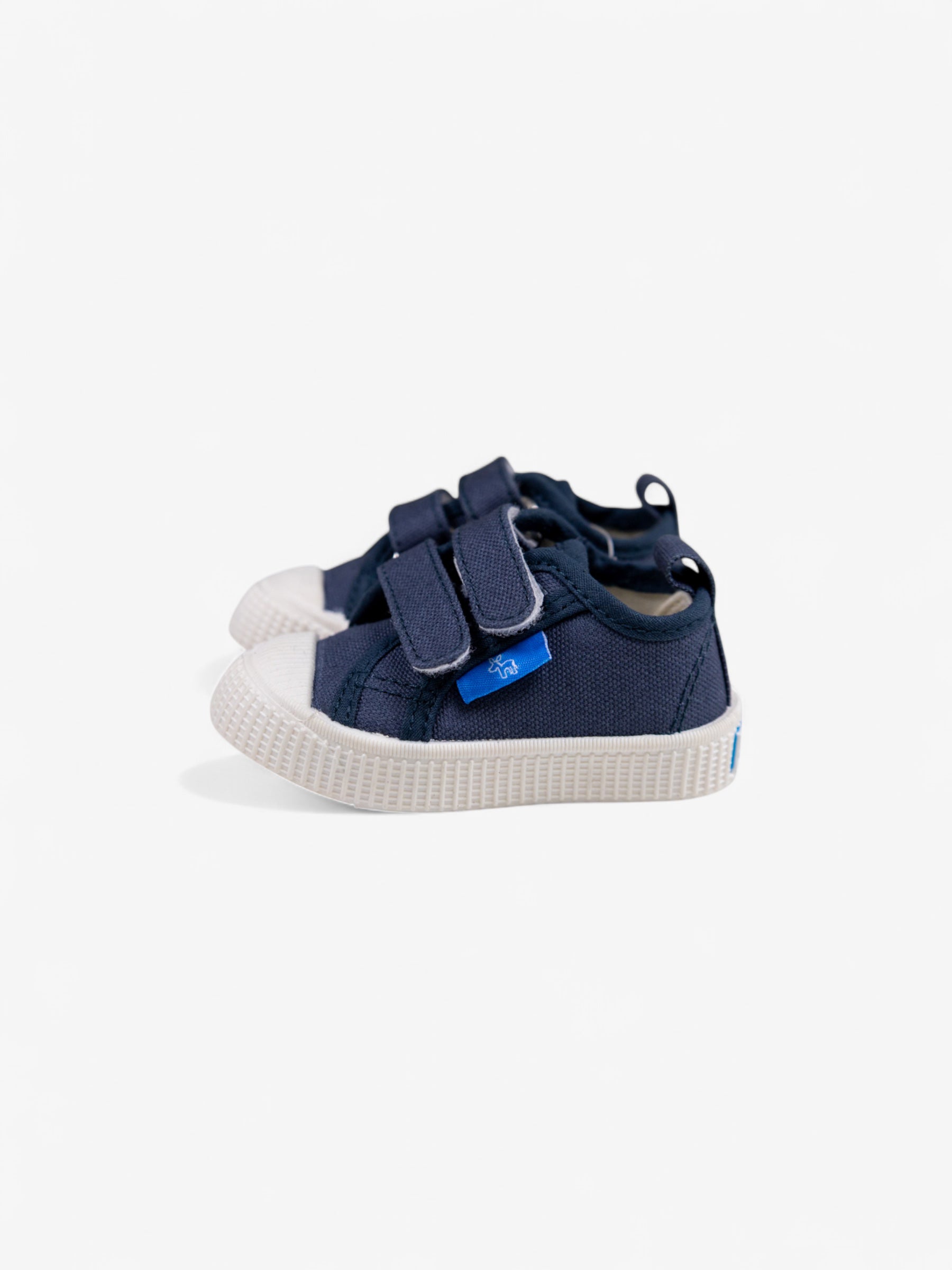 Zapatilla Velcro Niños - Navy