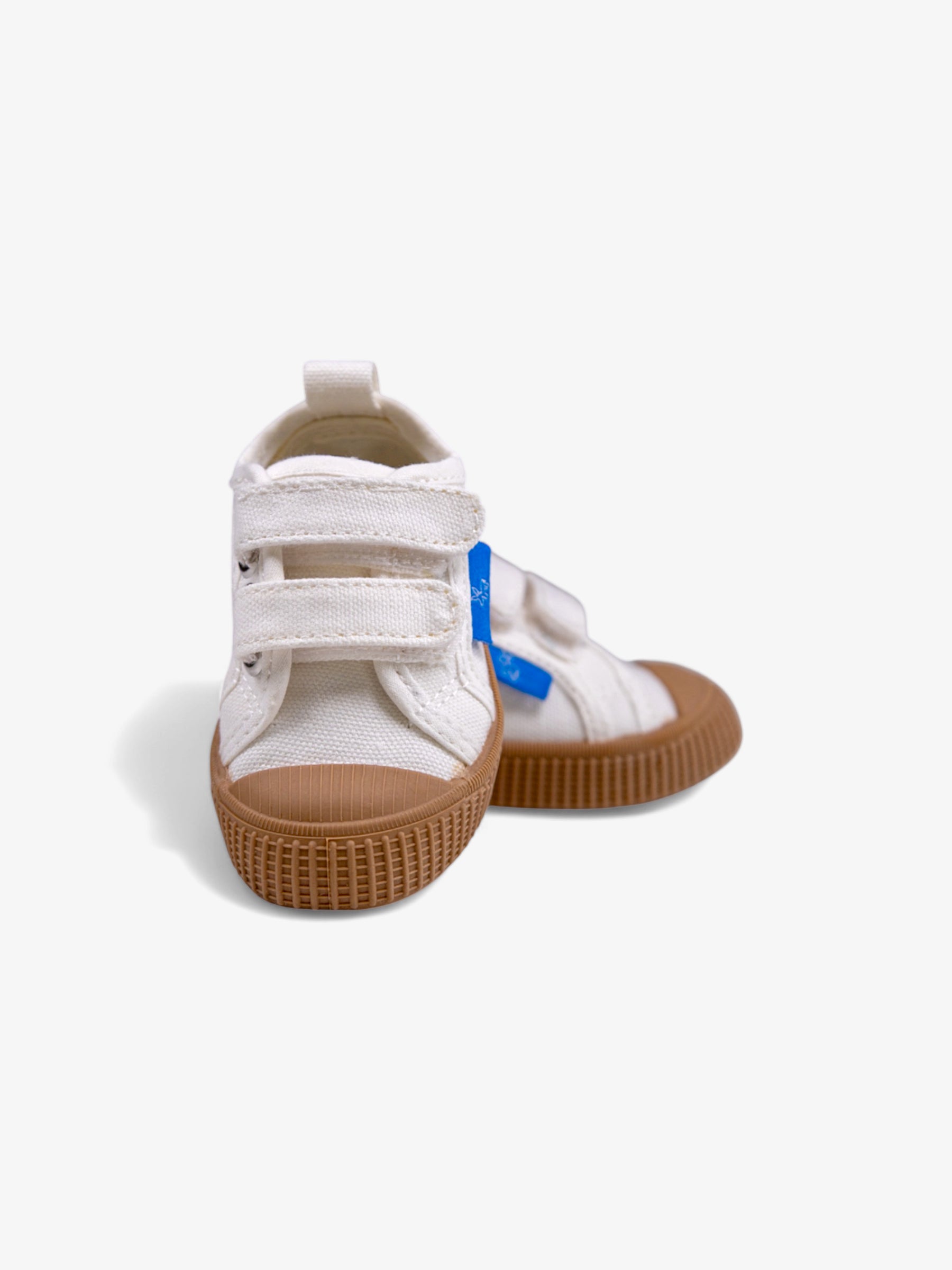 Zapatilla Velcro Niños - White