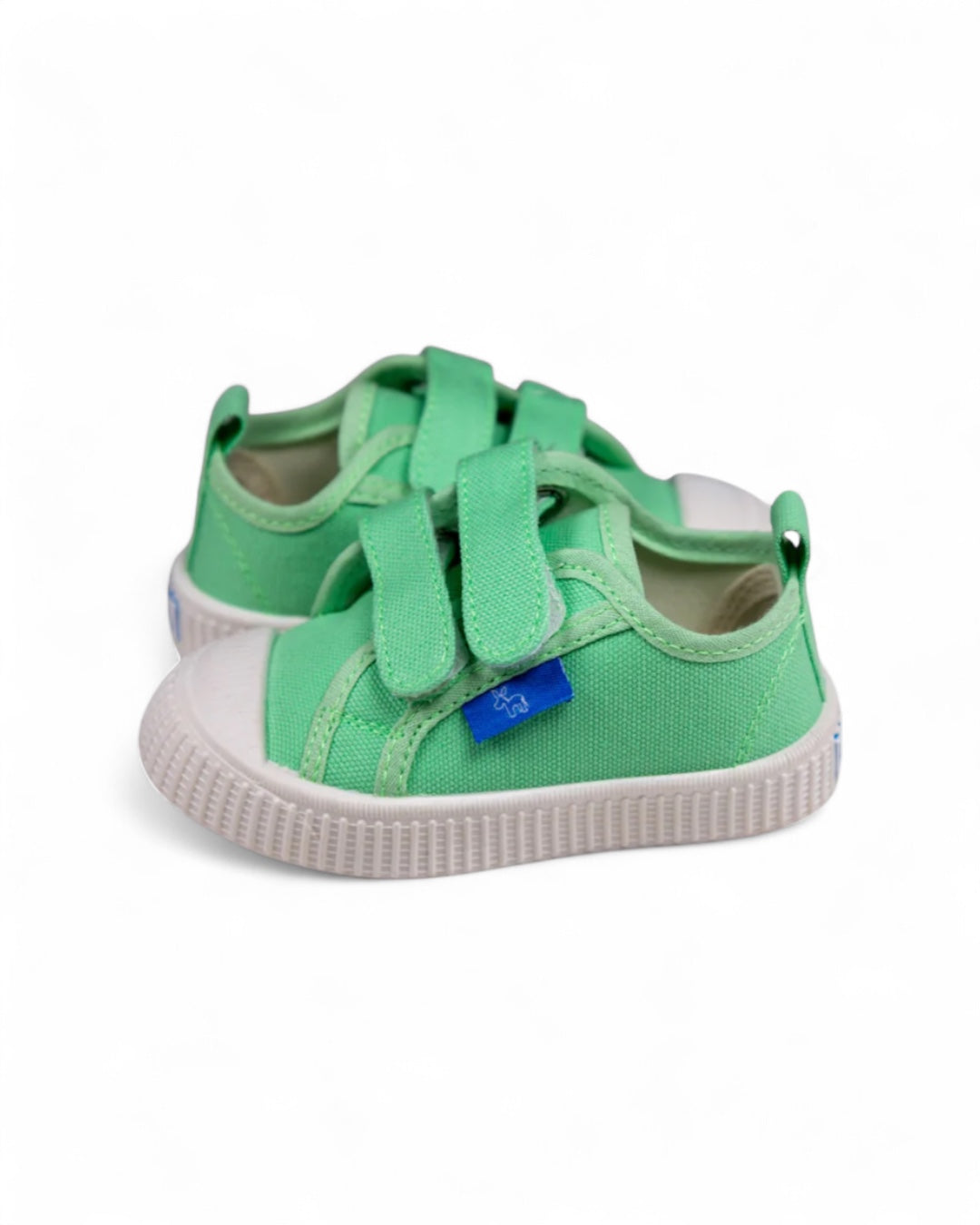 Zapatilla Velcro Niños - Aqua