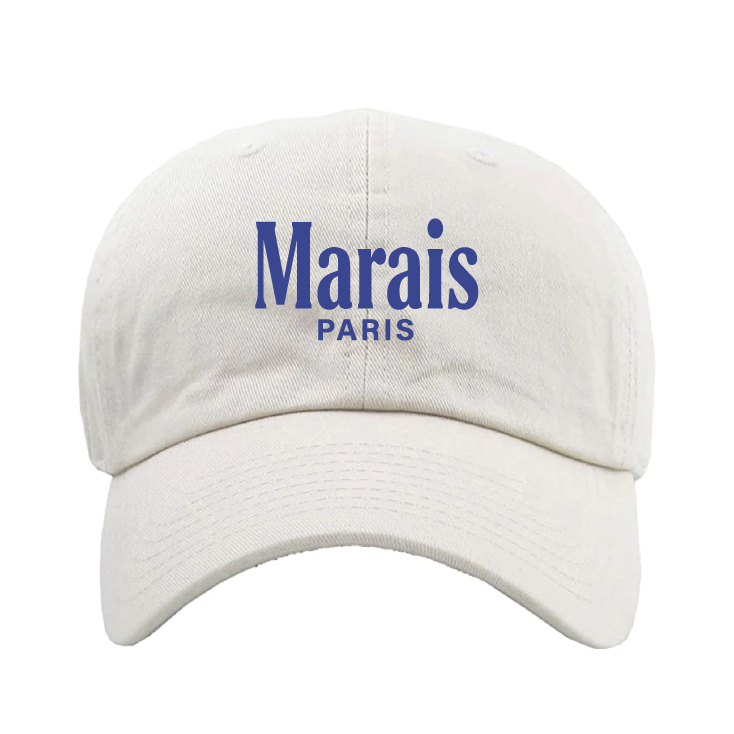 Marais Paris - White