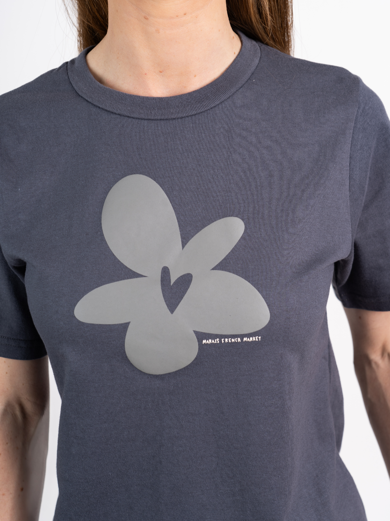 Marais Fleur T-Shirt Mujer