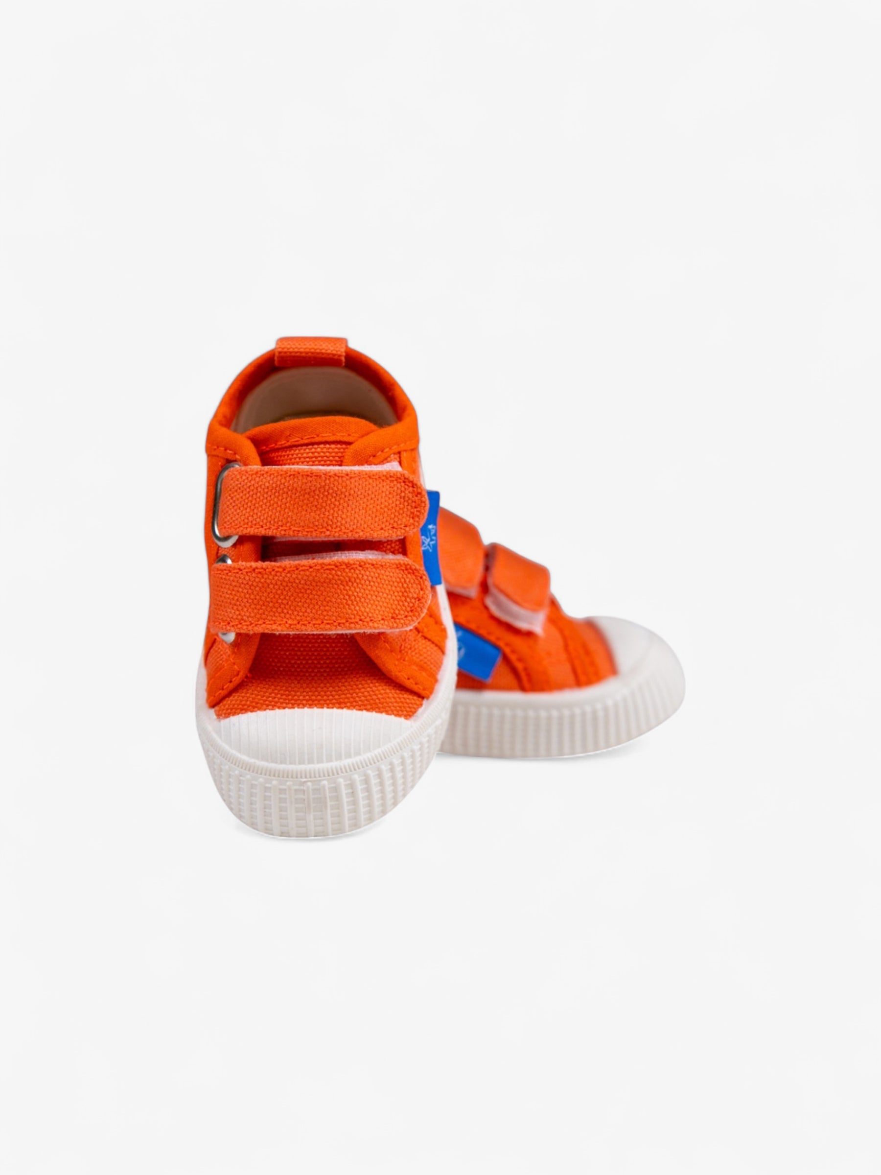 Zapatilla Velcro Niños - Orange