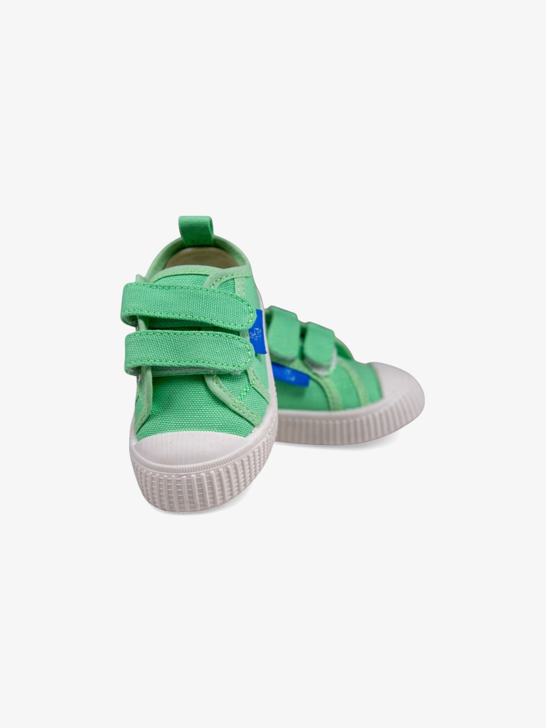Zapatilla Velcro Niños - Aqua