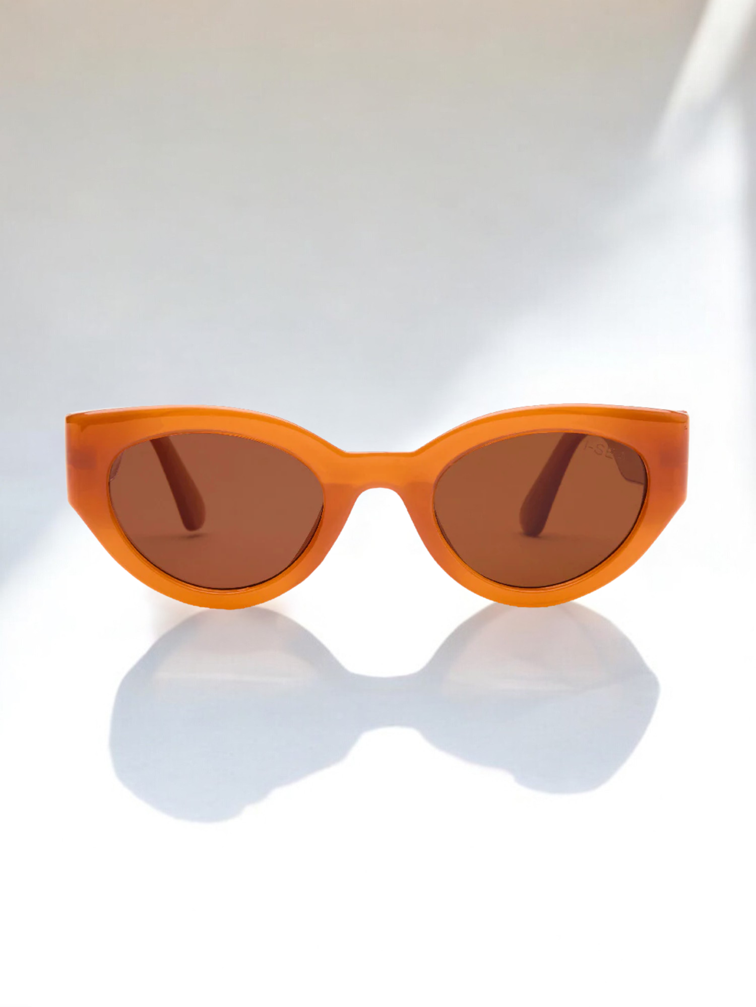 Ashbury - Sky Apricot / Brown Polarized Lens