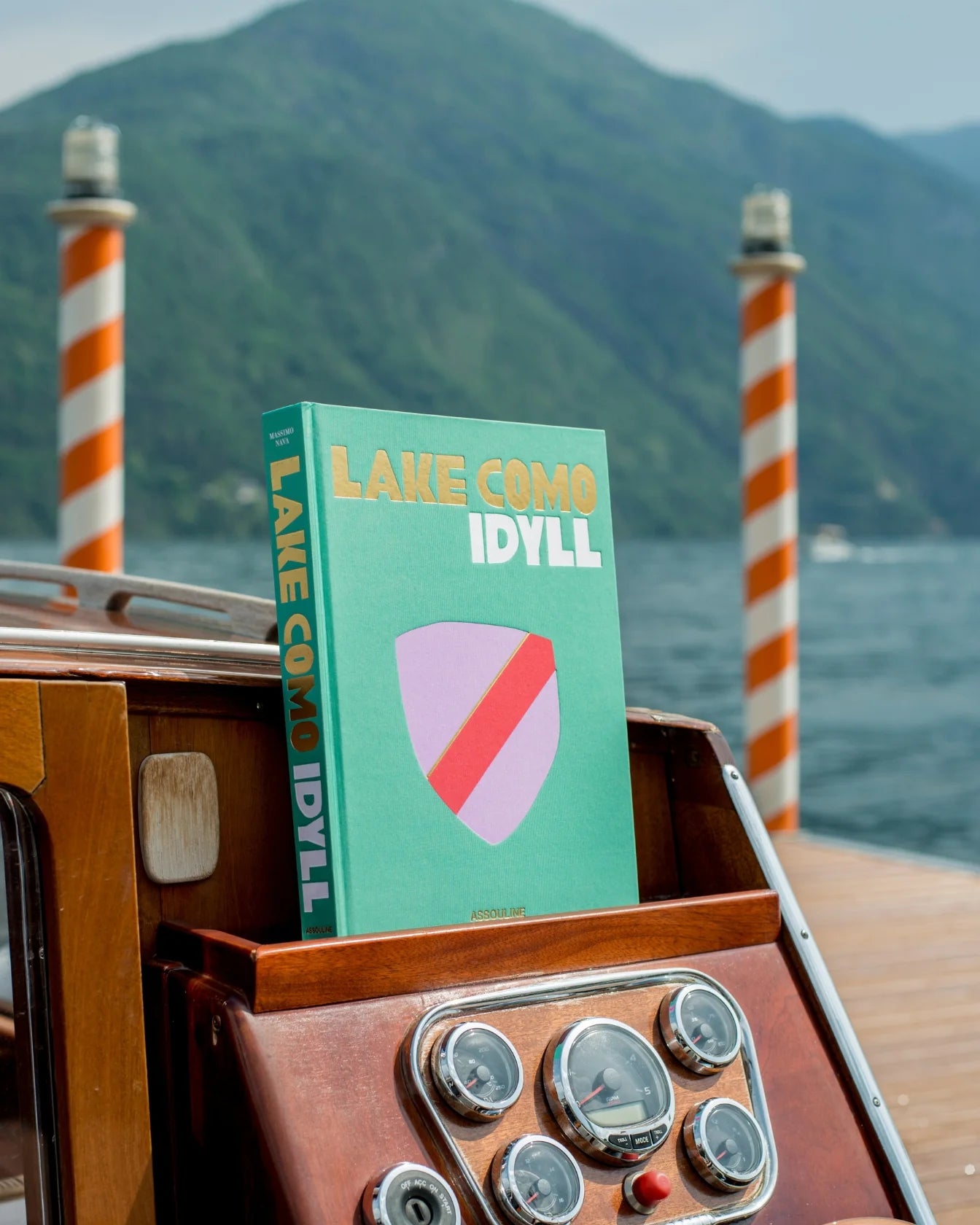 Libro Assouline Lake Como Idyll