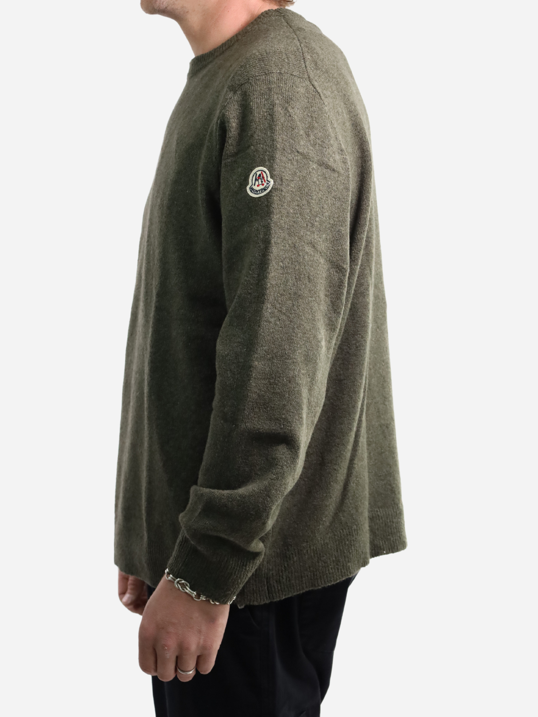 Sweater For Men And Women (Genderless) - Olive