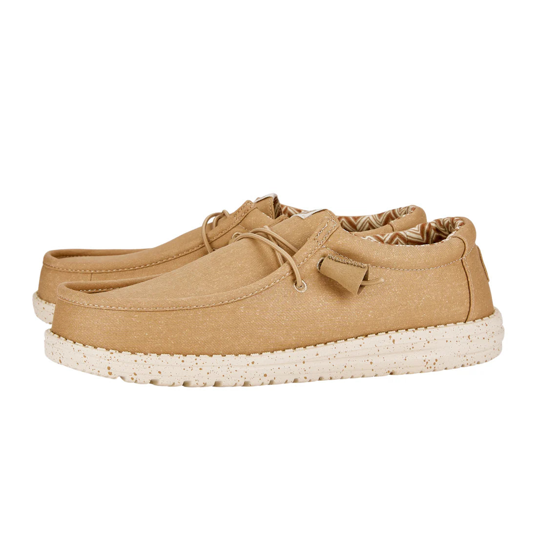 Wally Stretch Canvas Tan