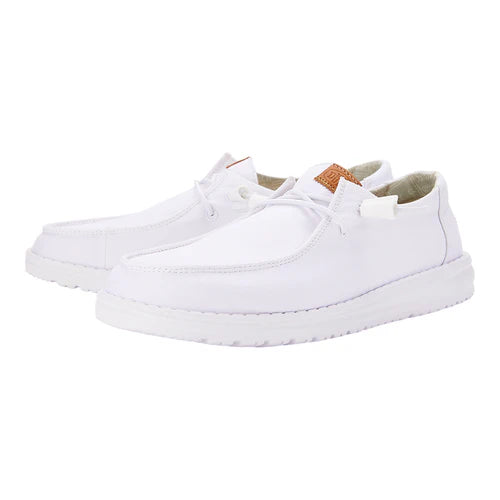 Zapatilla Wendy Stretch Canvas Mujer - White