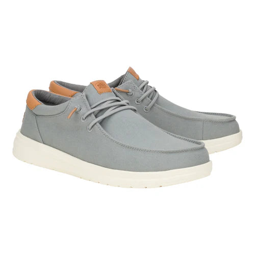 Zapatilla Paul Canvas Hombre - Monument Grey