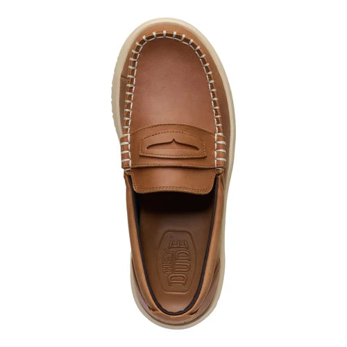 Zapatilla Wally NXT Loafer Leather Hombre - Tan