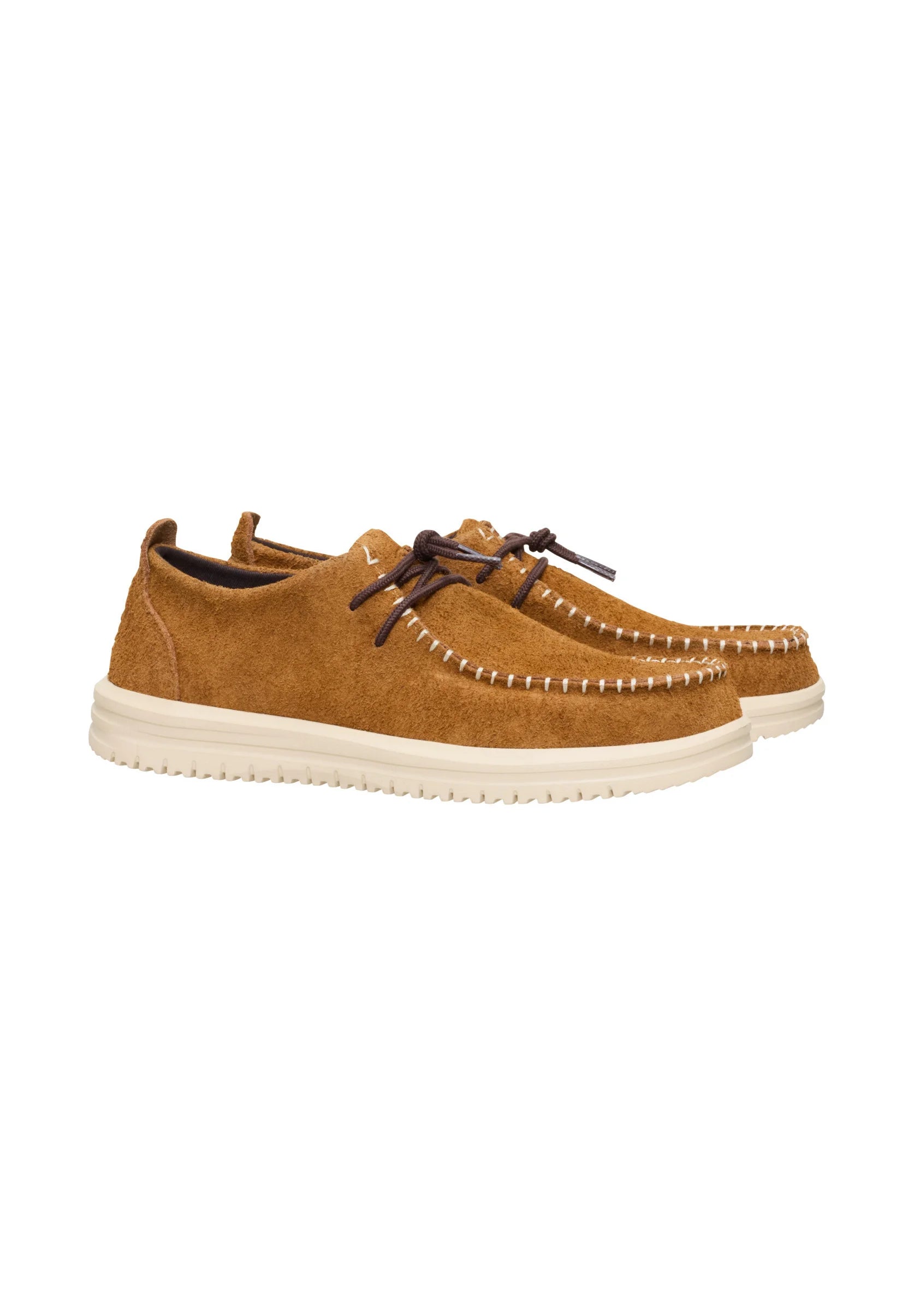 Zapatilla Wally NXT Moc Hombre - Spice Brown/Wood Ash