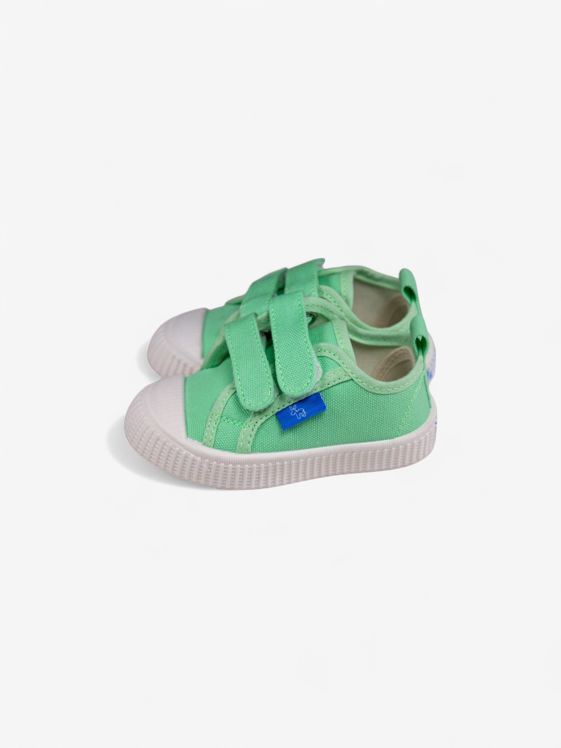 Zapatilla Velcro Niños - Aqua