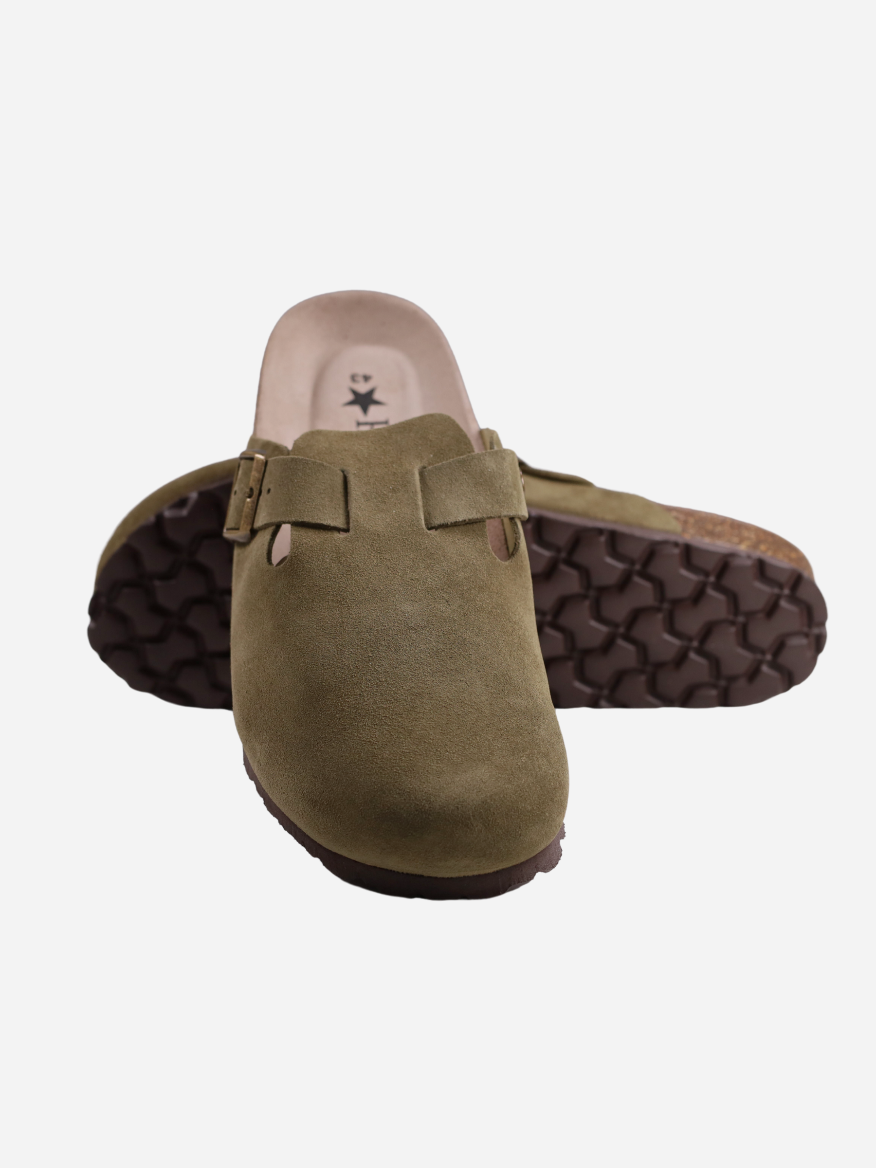 Coconuts Suede - Verde Militar