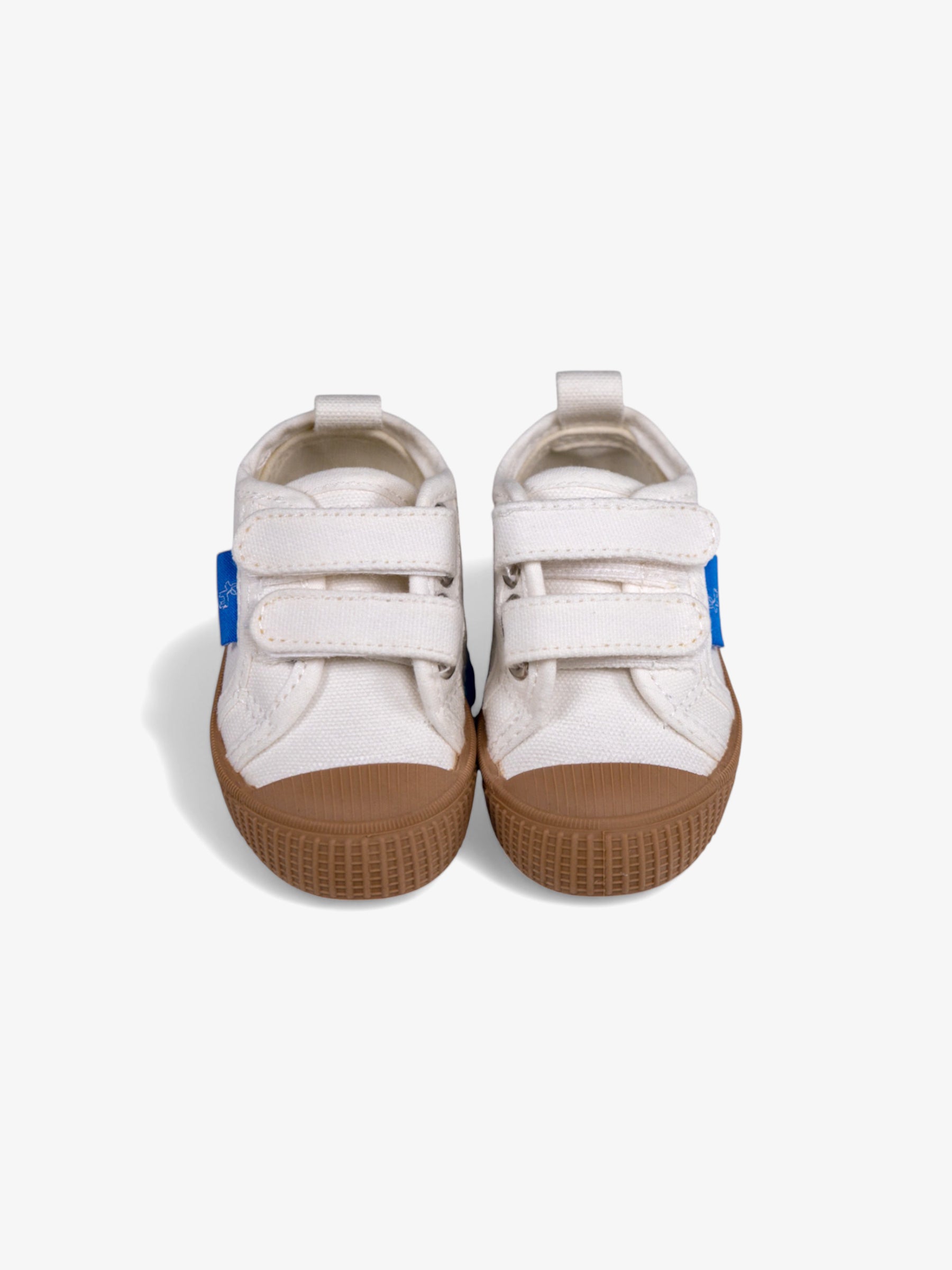 Zapatilla Velcro Niños - White