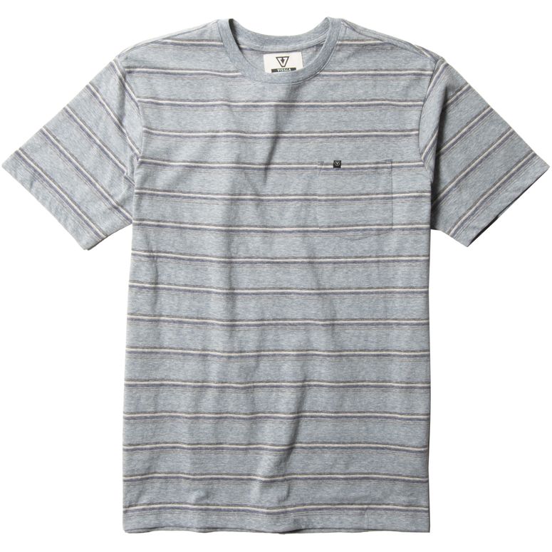 Hermosa SS PKT Tee Dusk Heather