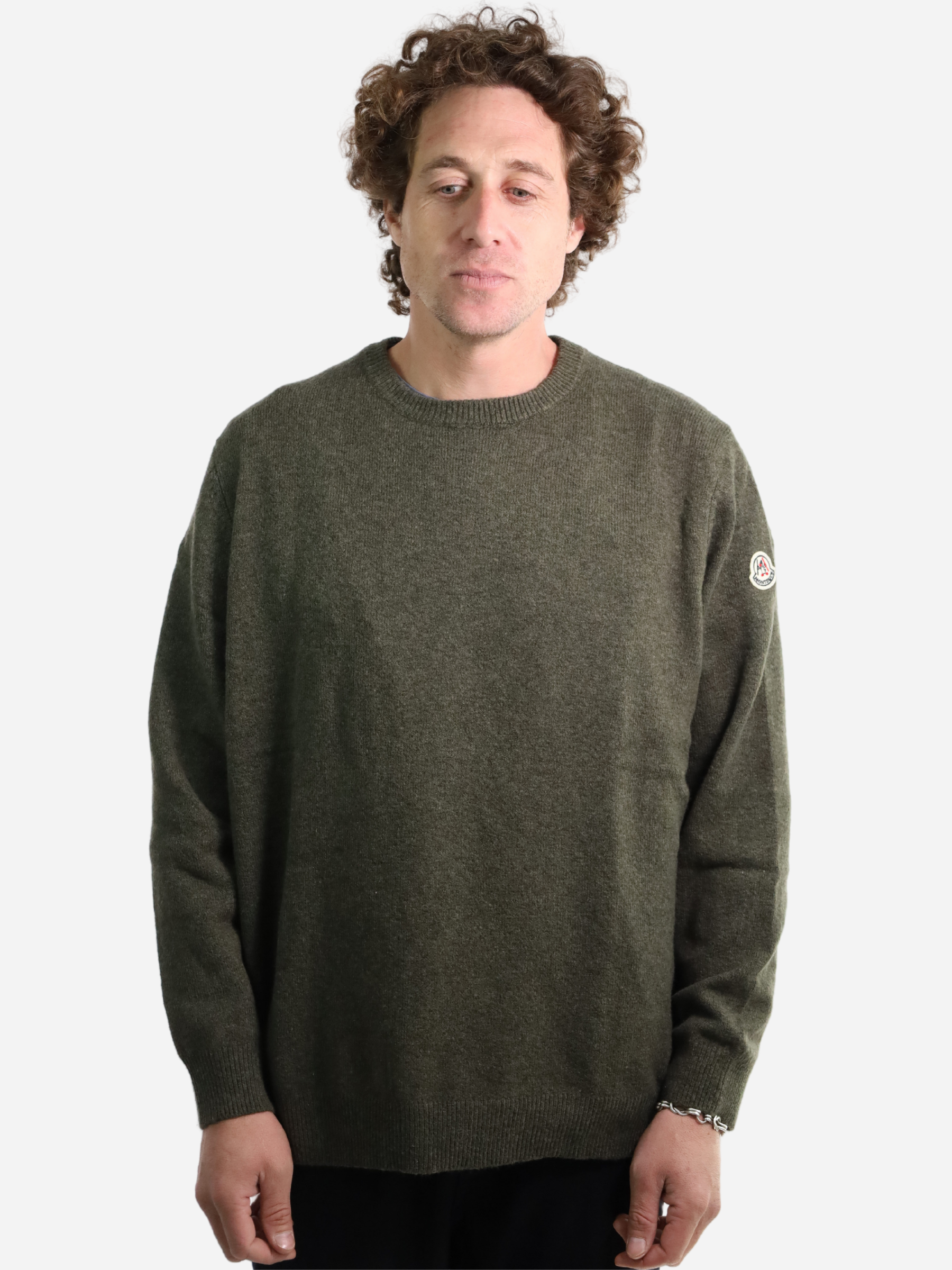 Sweater For Men And Women (Genderless) - Olive