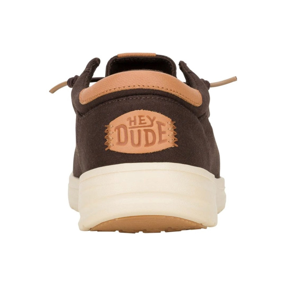 Zapatilla Paul Canvas Hombre - Mole Brown/Wood Ash