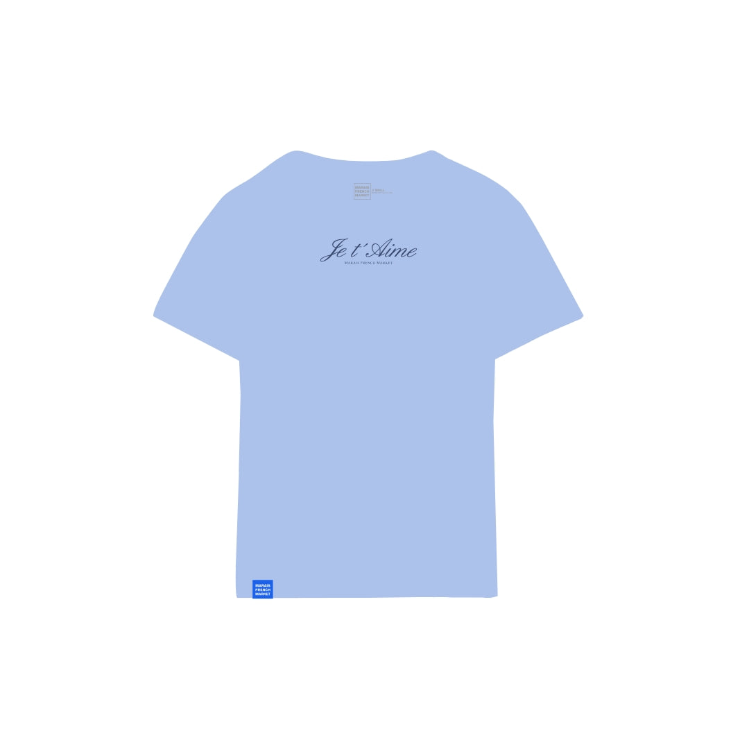 Marais Je T´Aime T-shirt Mujer Light Blue