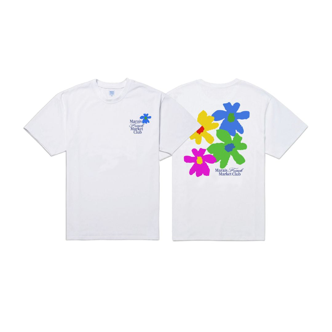 Marais Floral T-Shirt White