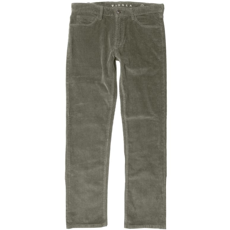 Border Corduroy 5 PKT Pant Fatigue