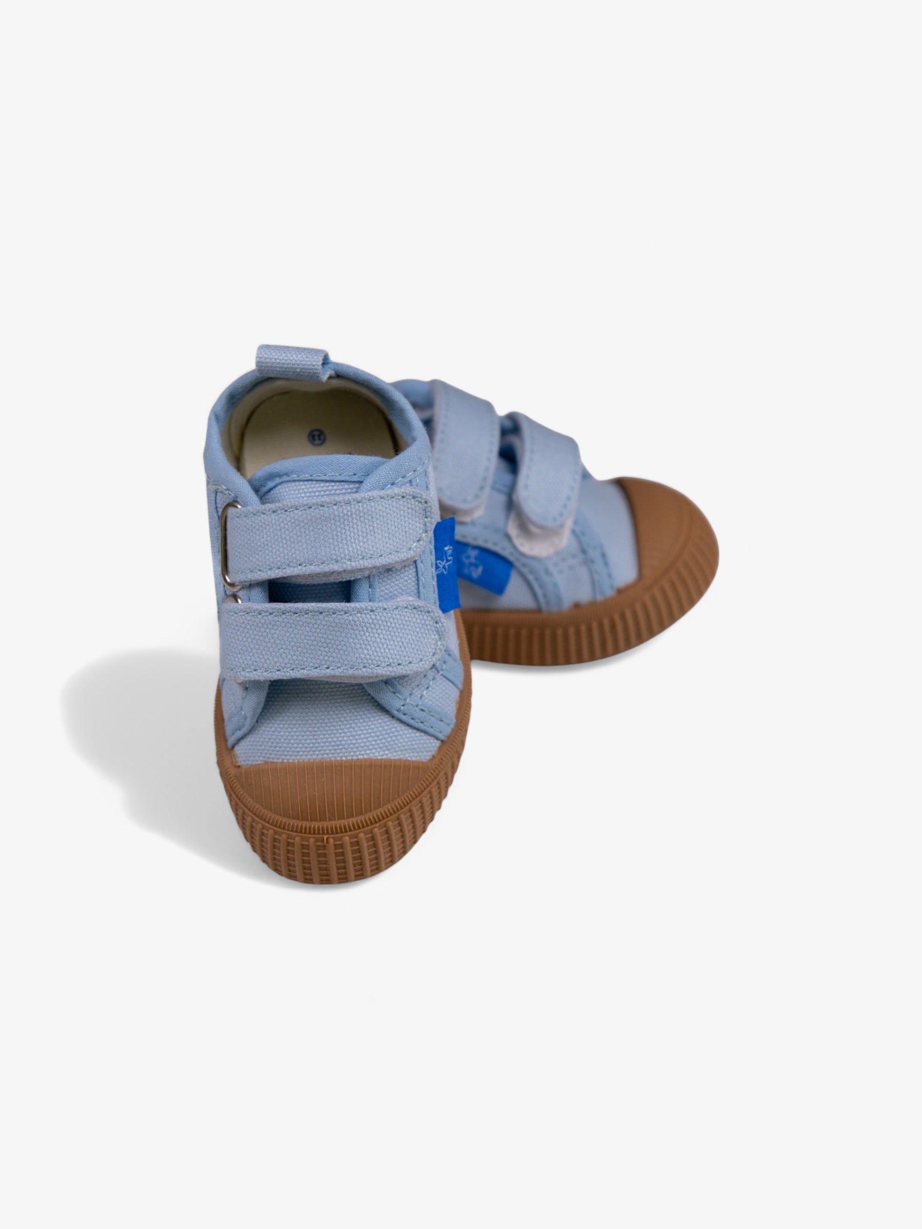 Zapatilla Velcro Niños - Light Blue